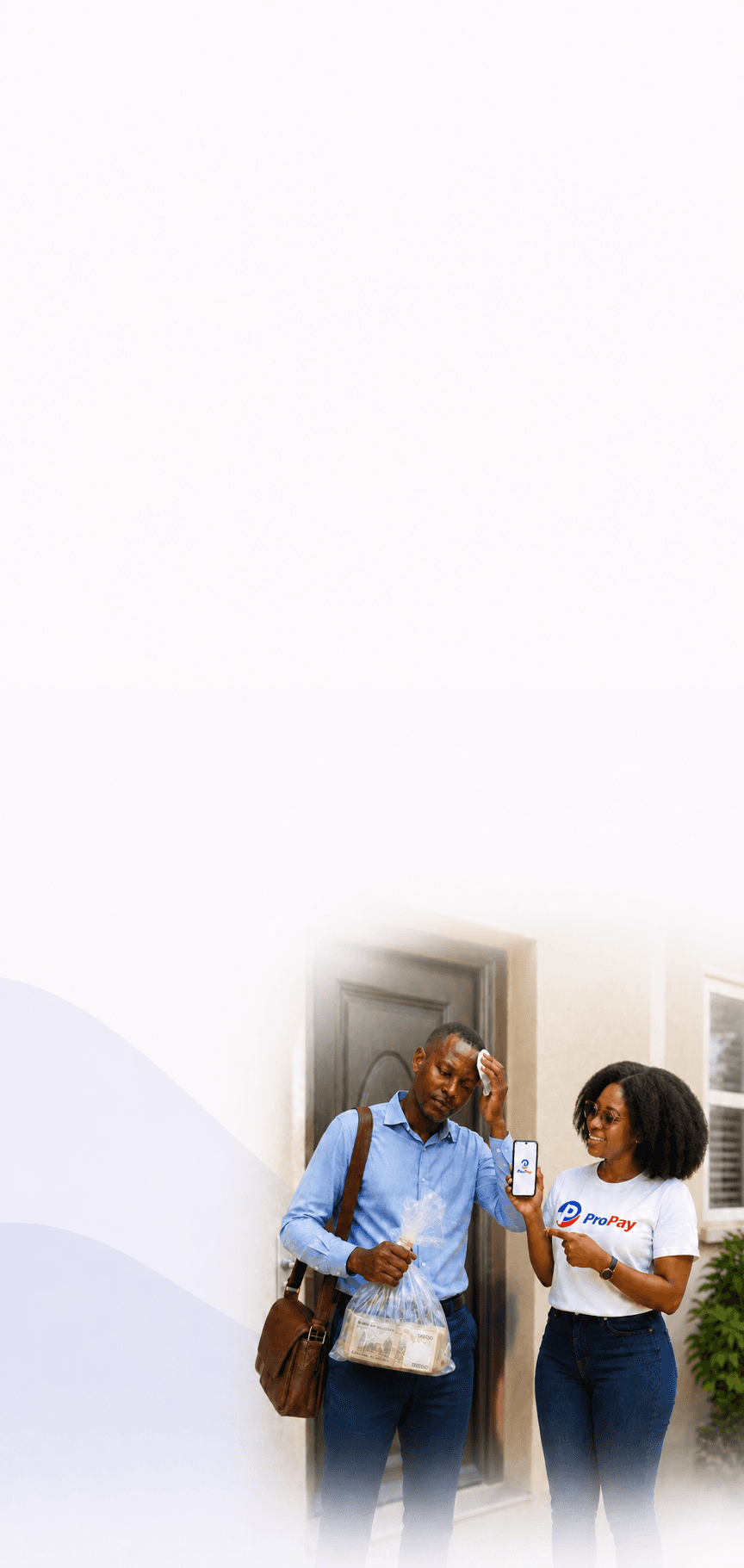 ProPay mobile background